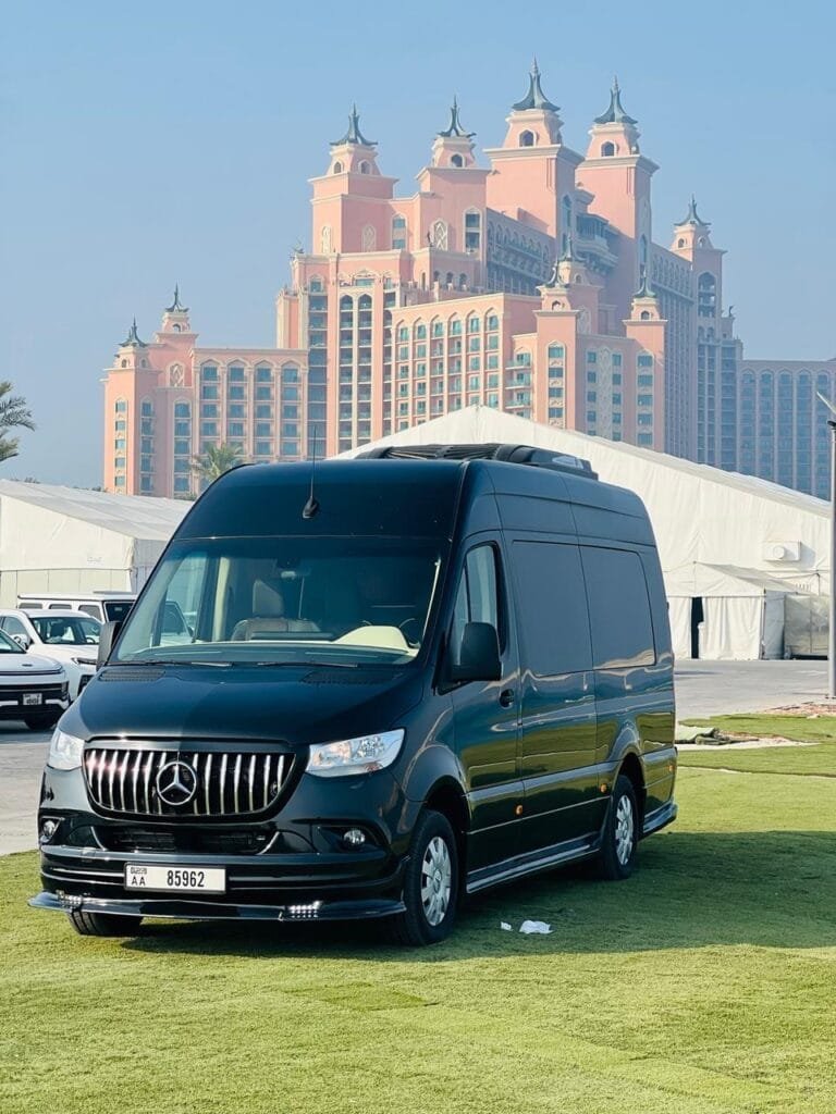 Mercedes Sprinter AA 85962 - 13 SEATER