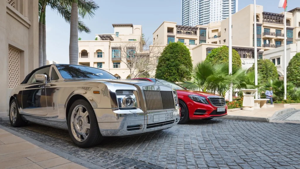 luxury limousine services in uae
