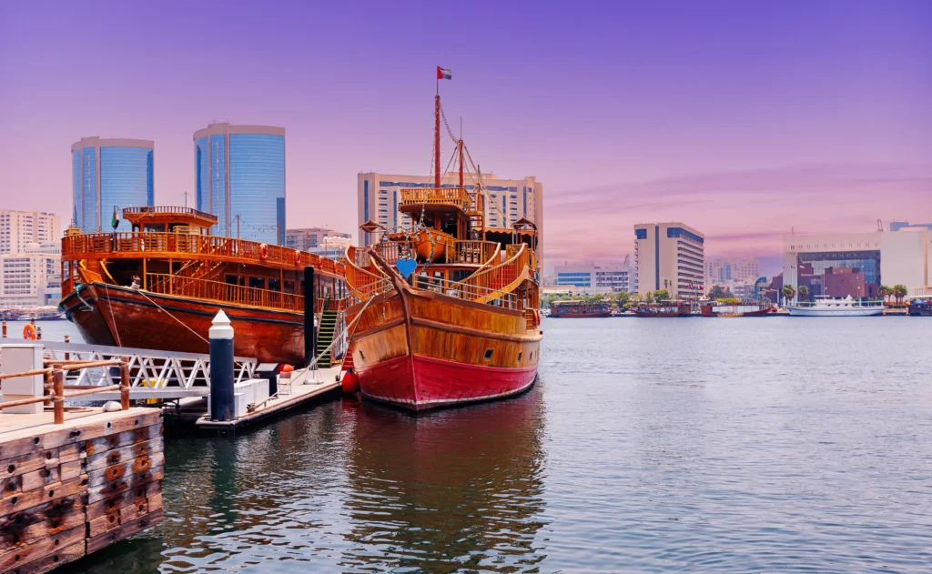 Dhow Cruise Marina Dubai - Dubai Marina