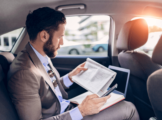 chauffeur service dubai