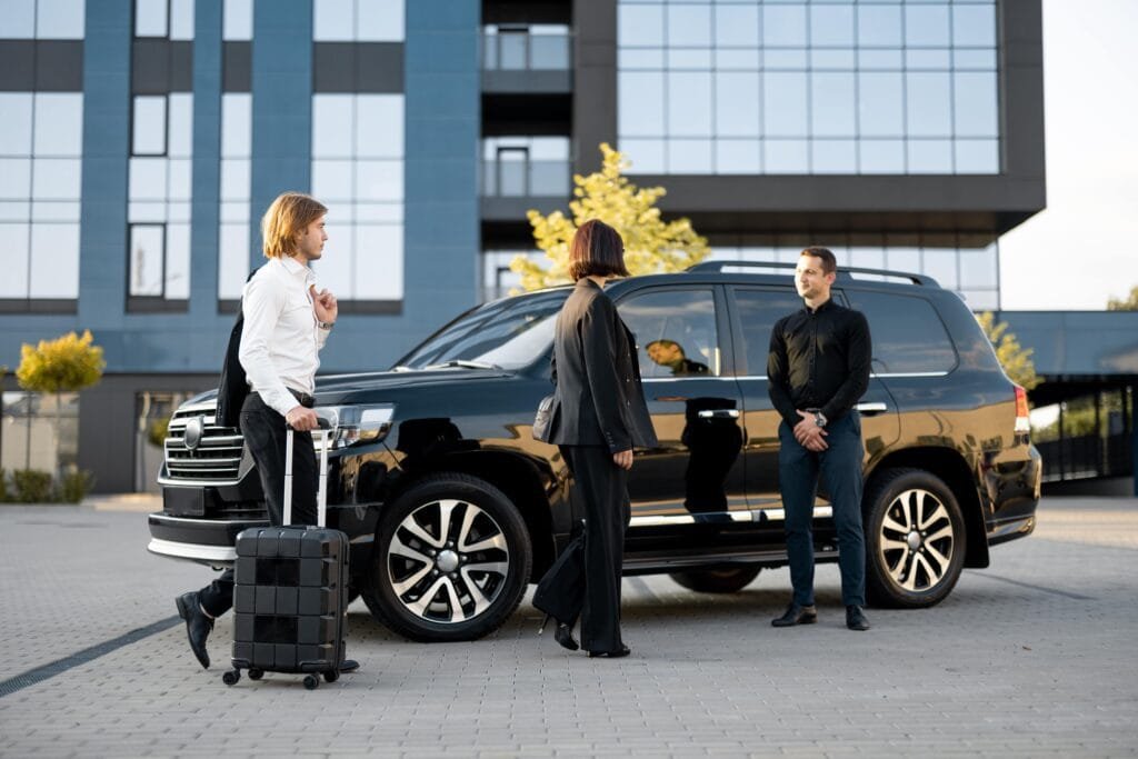 Chauffeur Service & Airport Transfer in UAE safe and reliable ride