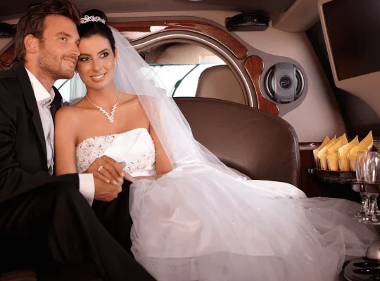 wedding chauffeur service in Dubai