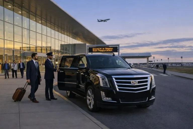 Chauffeur Service & Airport Transfer in UAE clean vehicle interior
