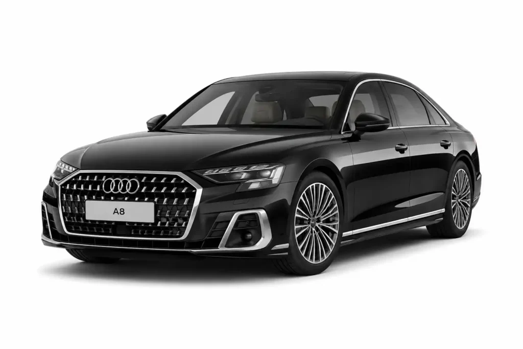 Audi A8 Car Rental with Driver