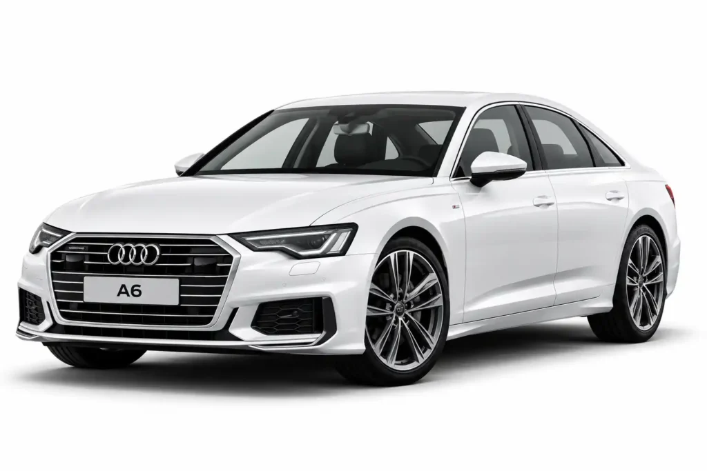 Audi A6 Luxury Car Hire