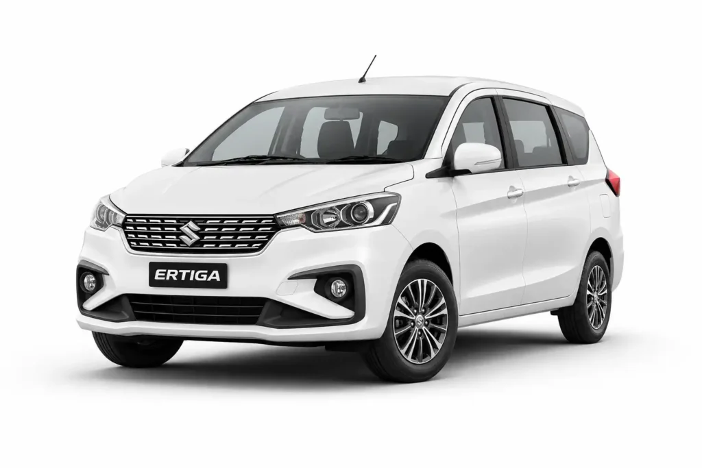 Maruti Suzuki Ertiga Car Rental with Driver