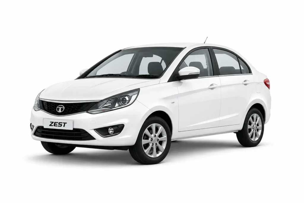 Tata Zest Car Rental with Driver