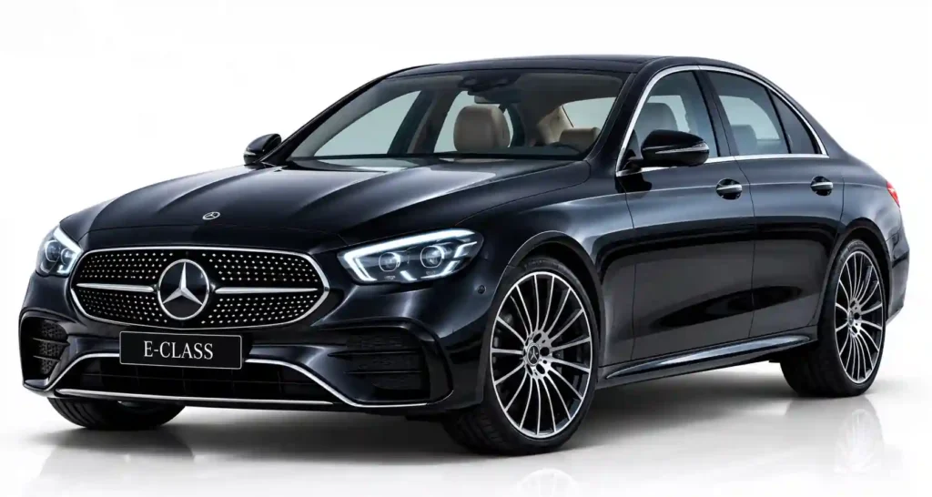 Mercedes Benz E Class chauffeur service