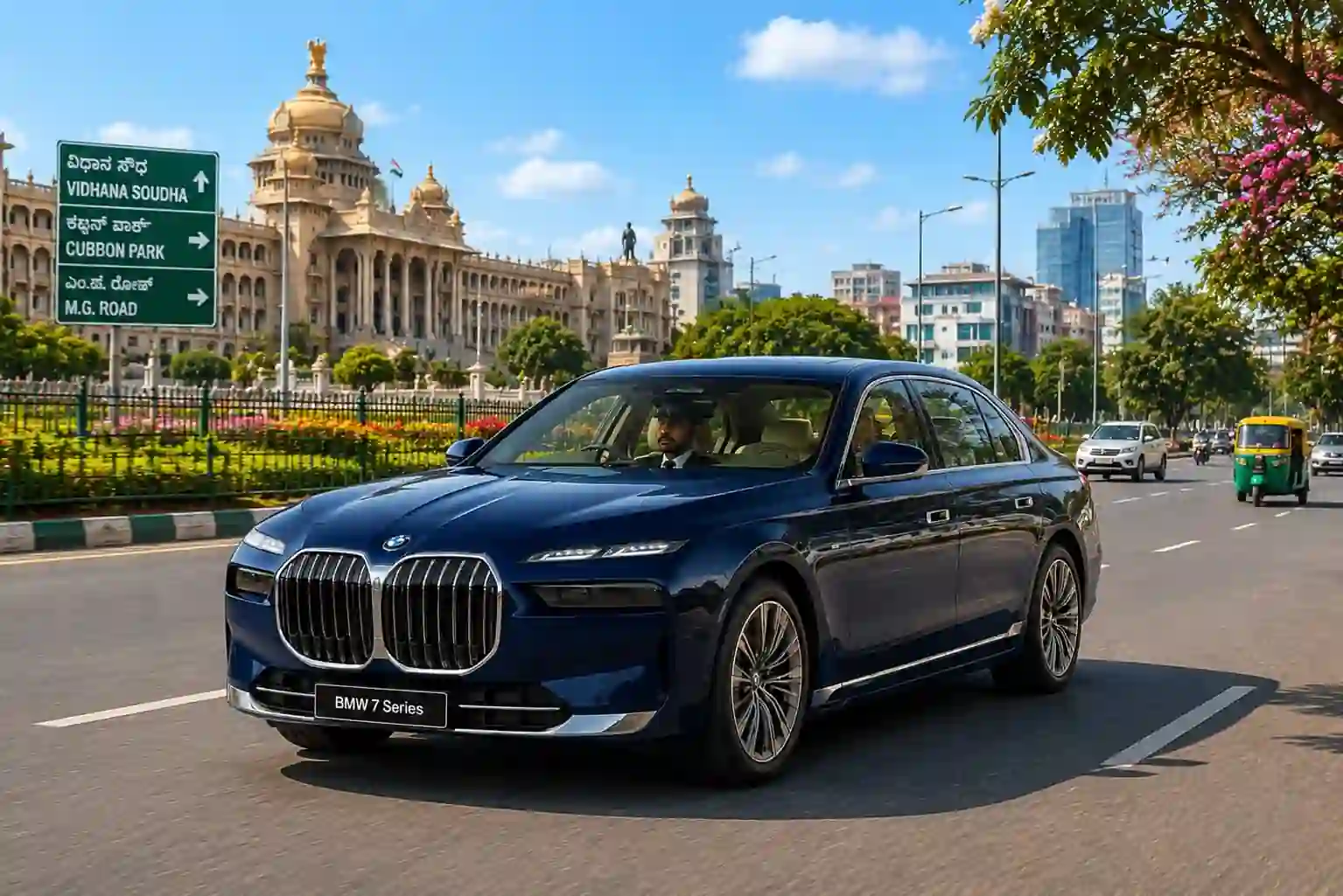 Chauffeur Service in Bangalore