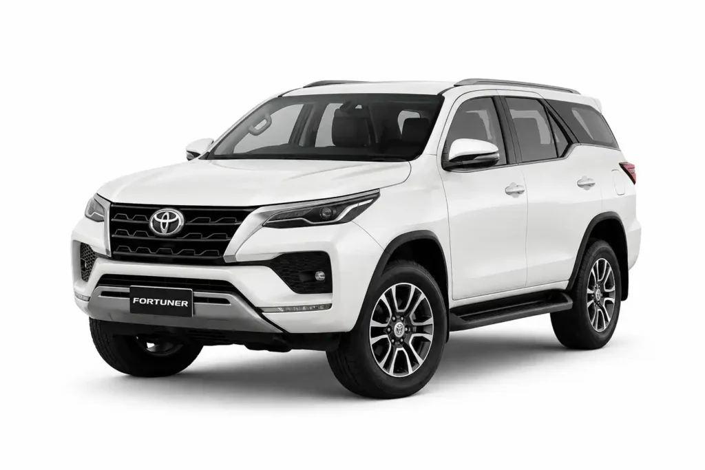 Toyota Fortuner Car Rental with Driver