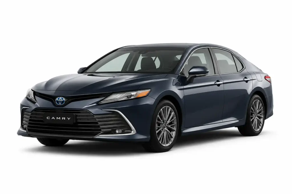Toyota Camry Luxury Car Hire in India