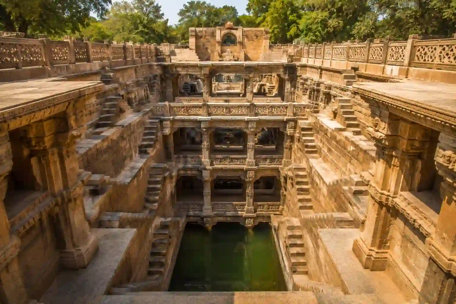 Adalaj Stepwell
