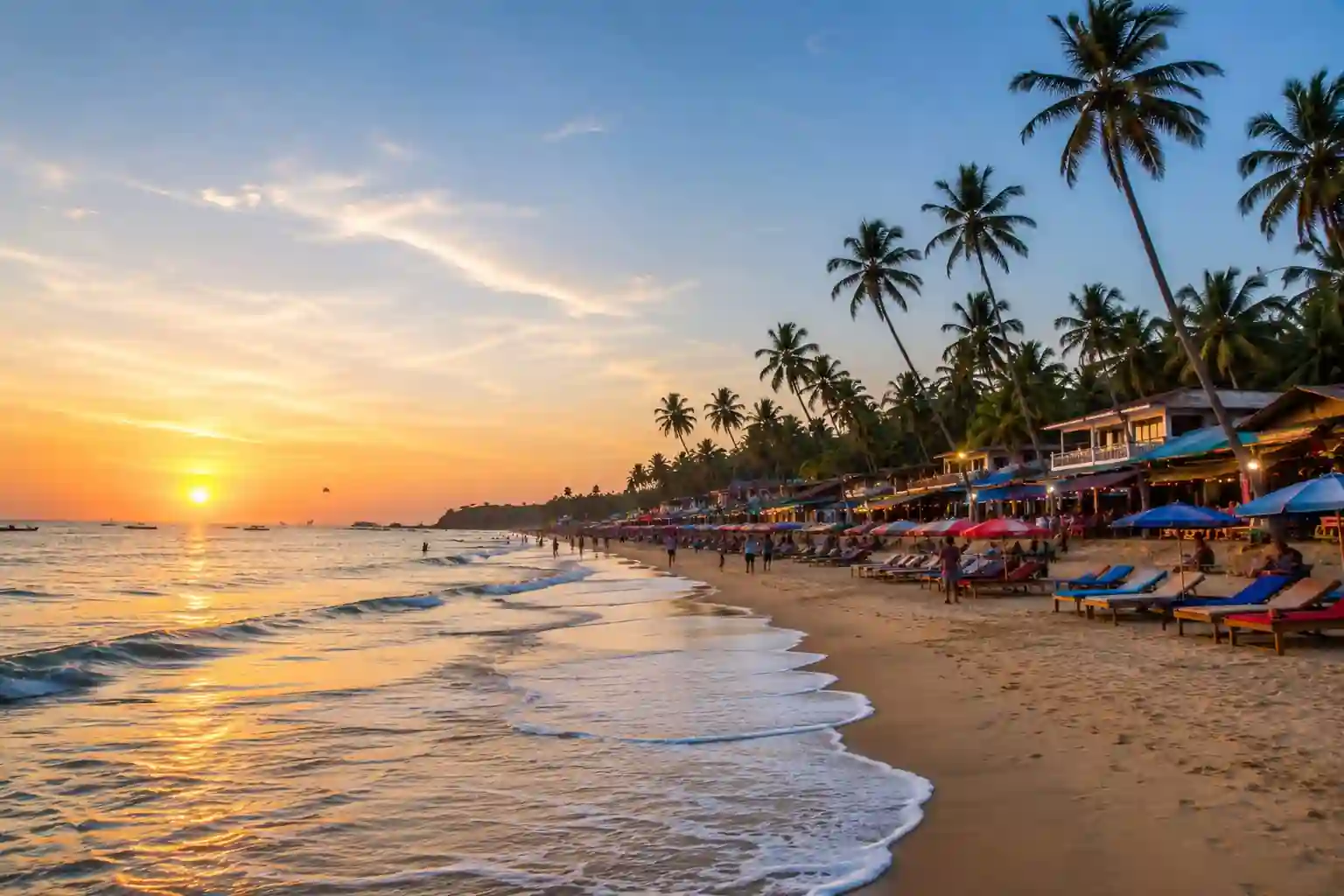 Baga Beach