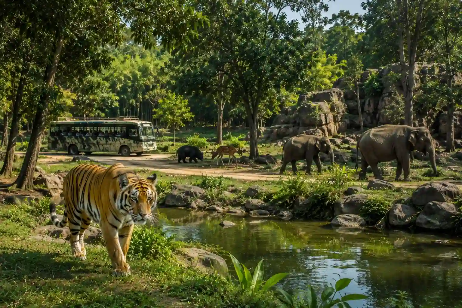 Bannerghatta Biological Park