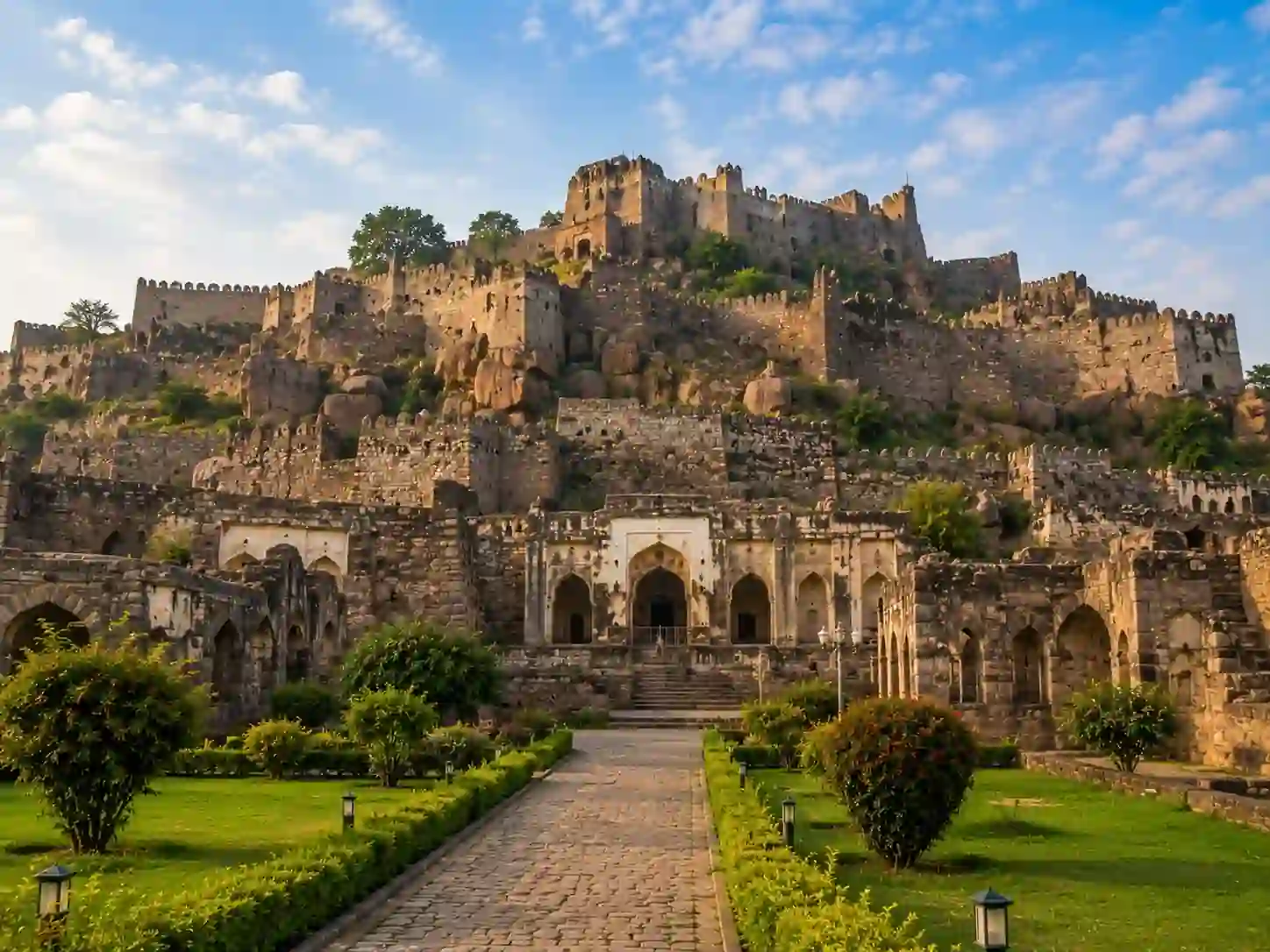 Golconda Fort