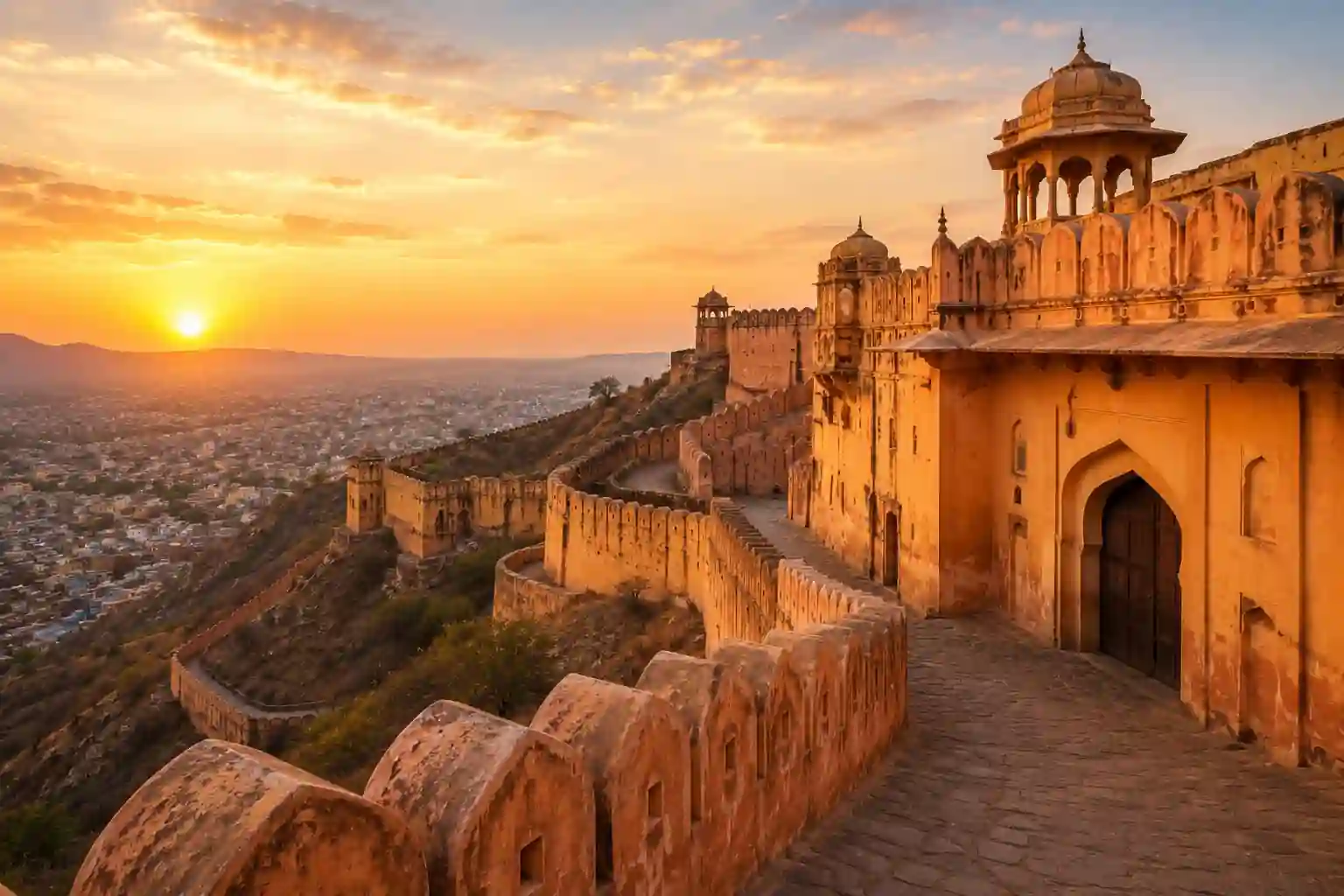 Nahargarh Fort