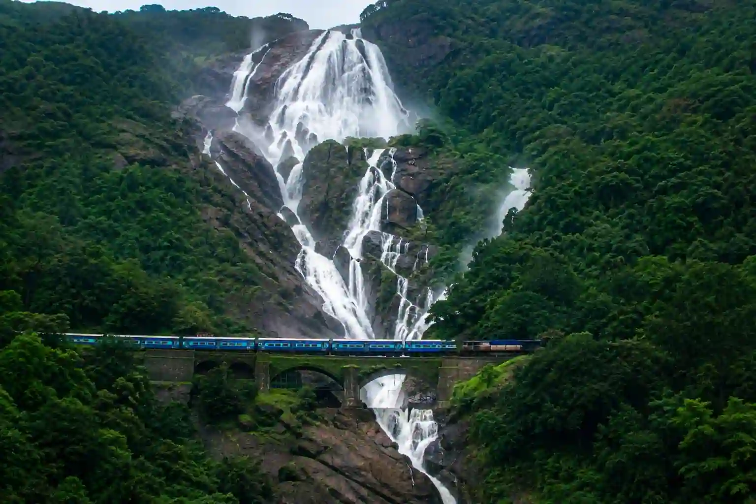 Dudhsagar Waterfalls