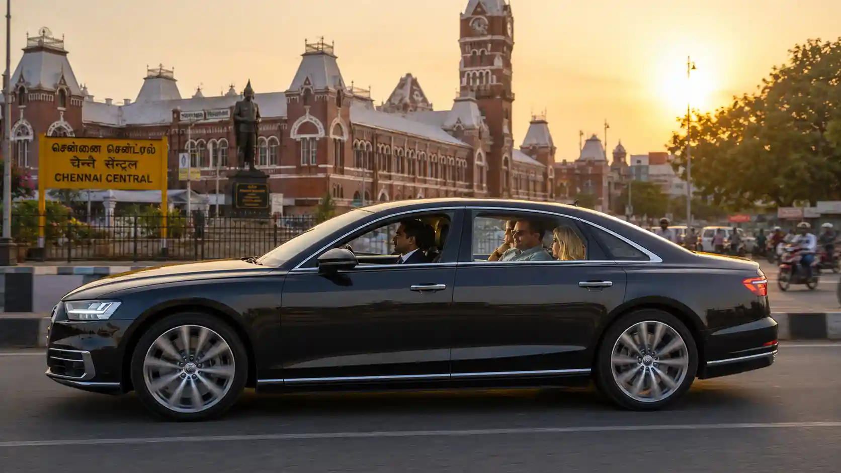 Car Rental with Driver in Chennai