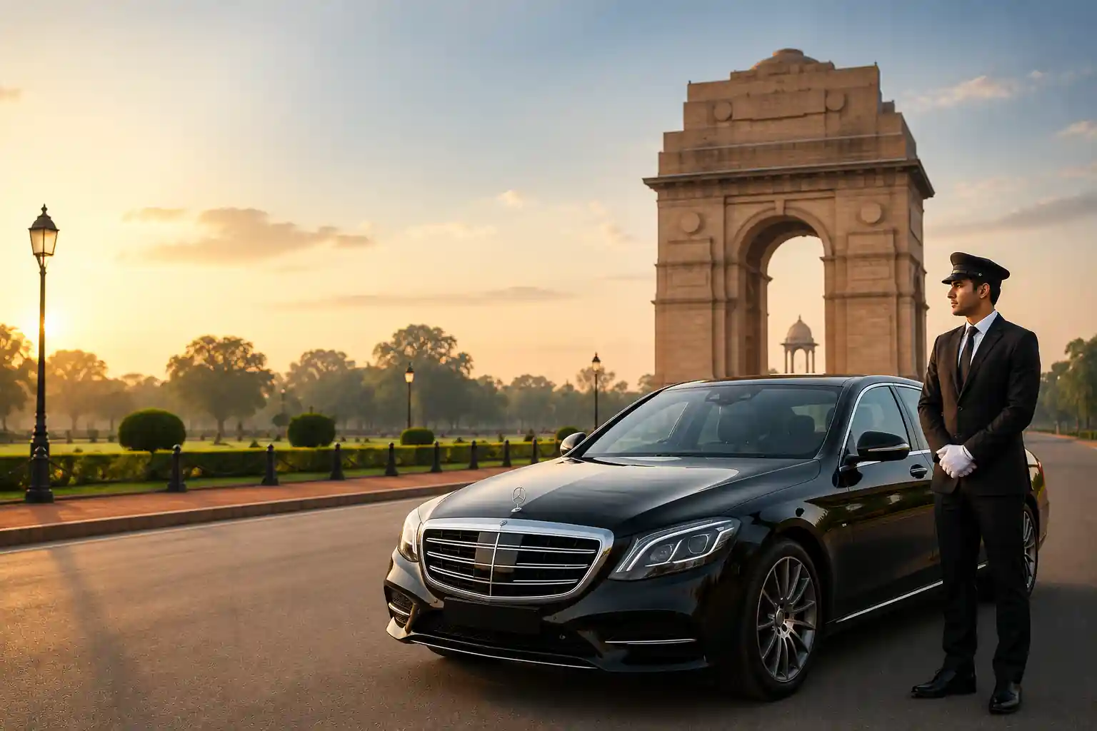 chauffeur service in delhi