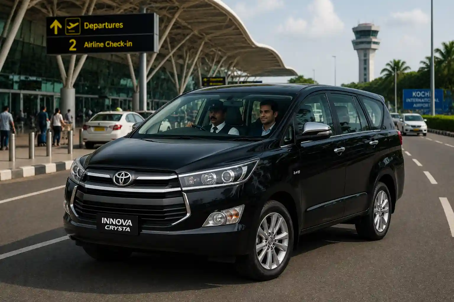 Car Rental with Driver in Kochi