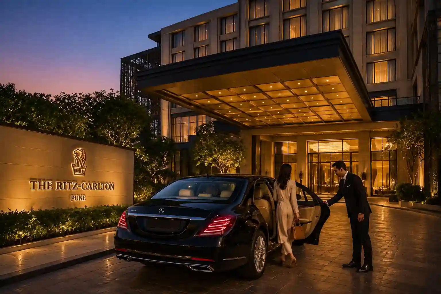 Luxury Chauffeur Service Pune