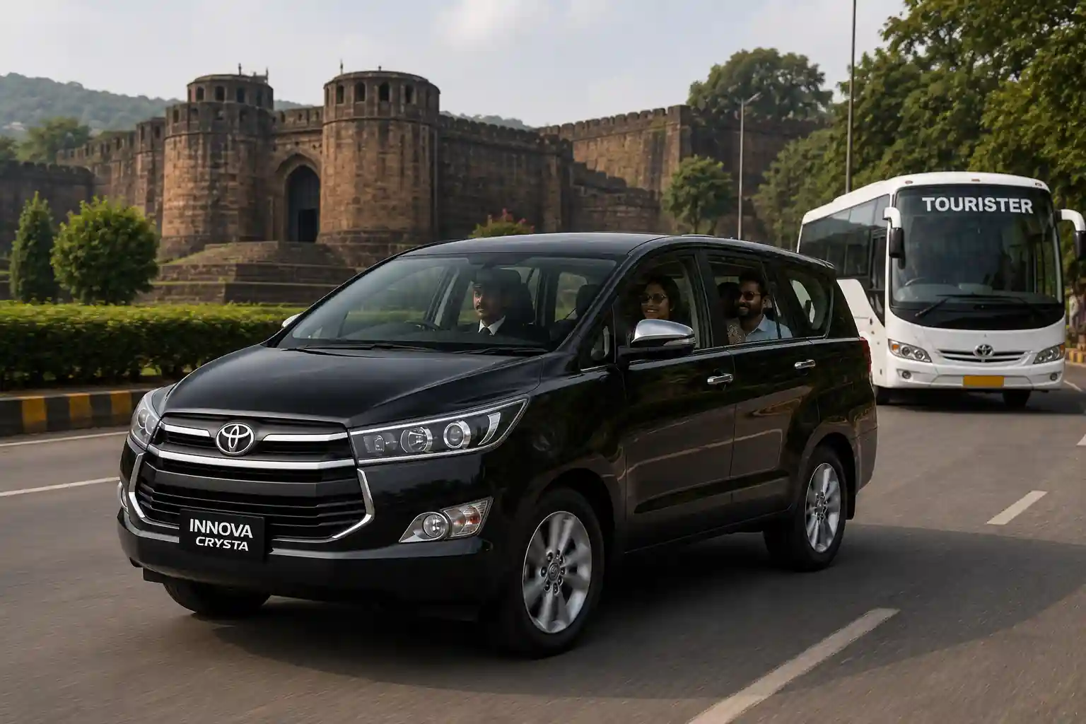 Car Rental with Driver in Pune