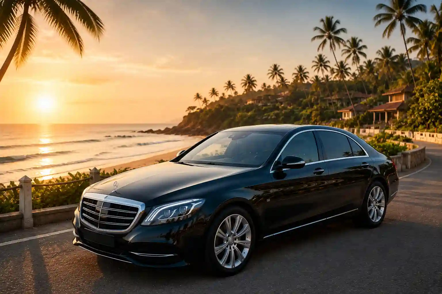 Car Rental with Driver in Goa