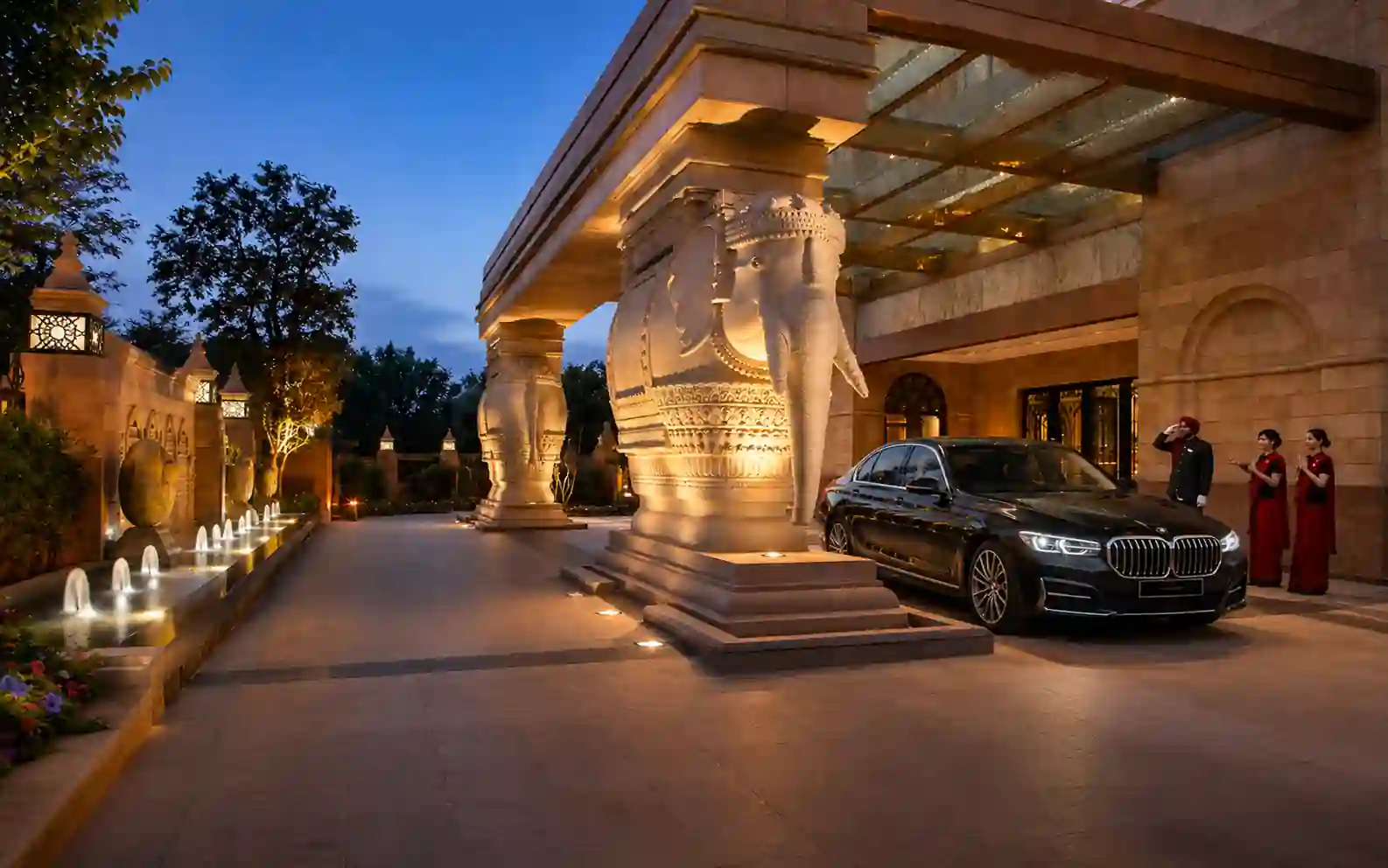 Luxury Hotel Services New Delhi