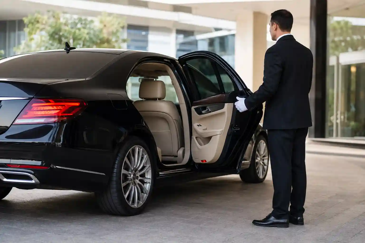 Premium Chauffeur Driven Cars