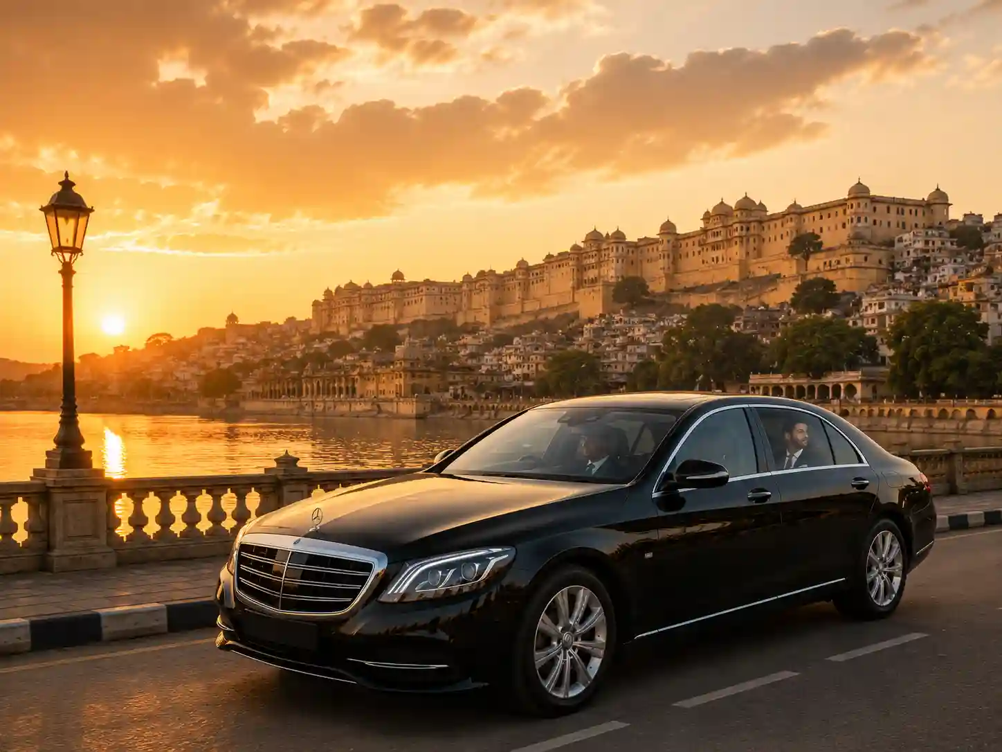 Car Rental with Driver in Jaipur