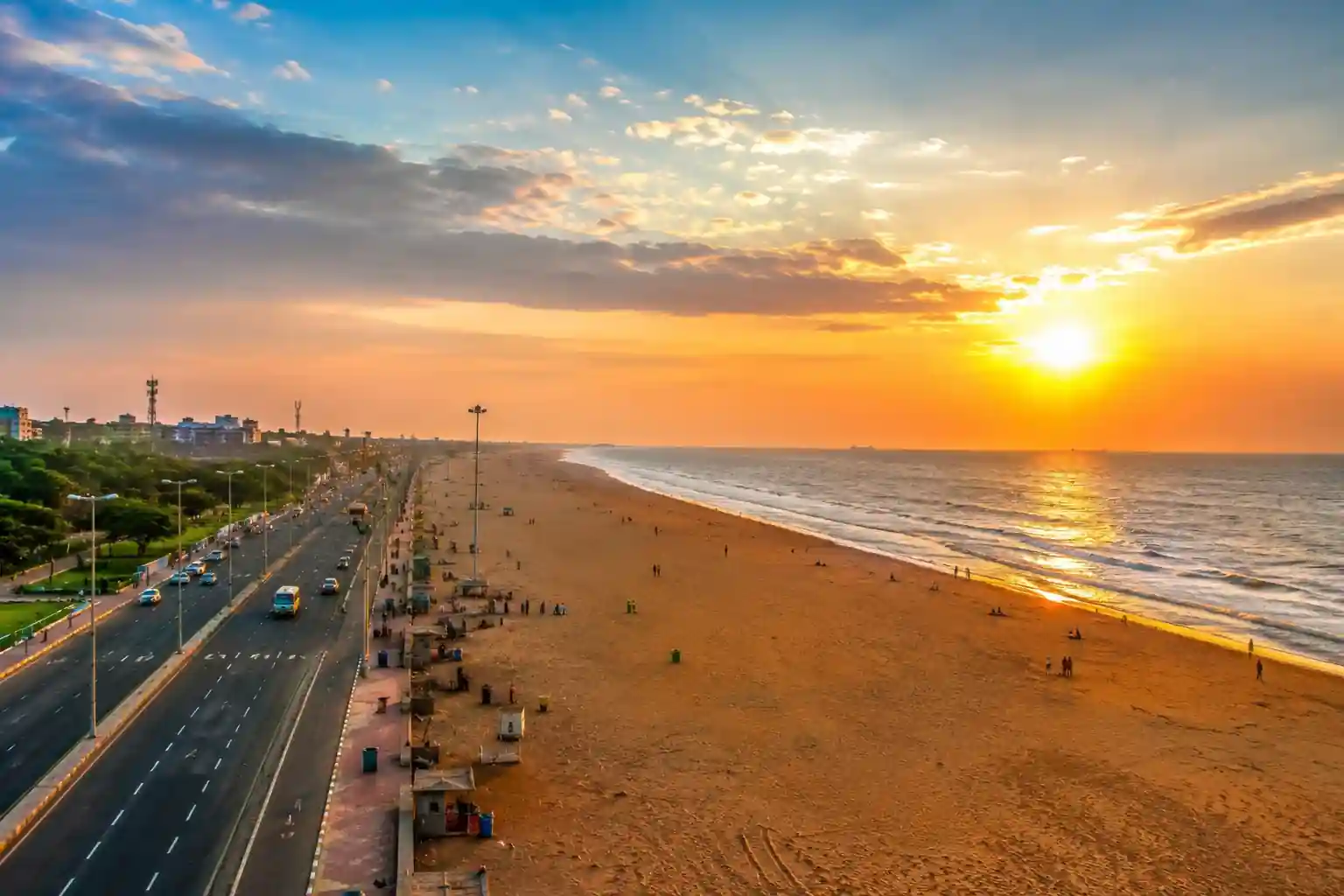 Marina Beach