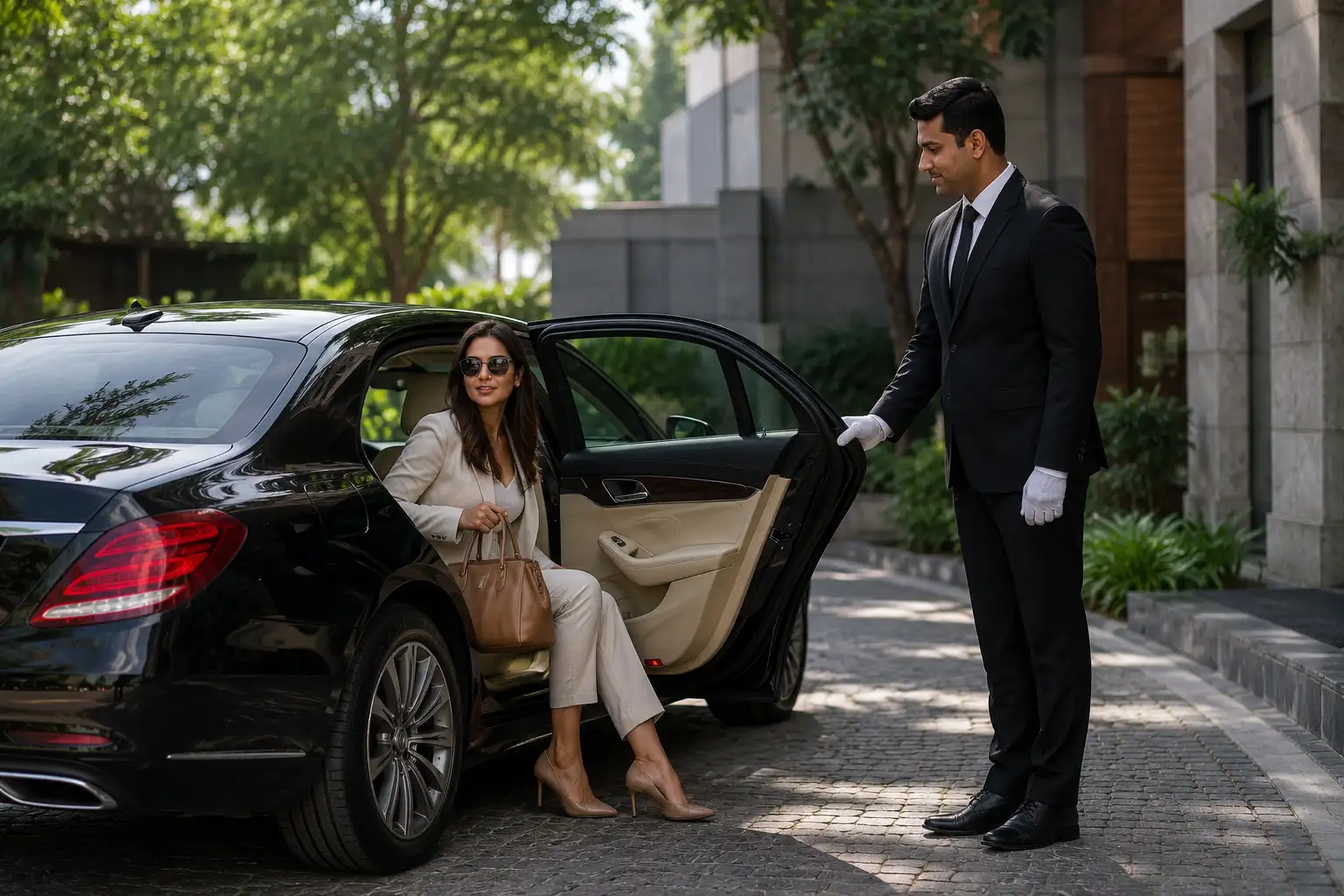 Premium Airport Transfers in India