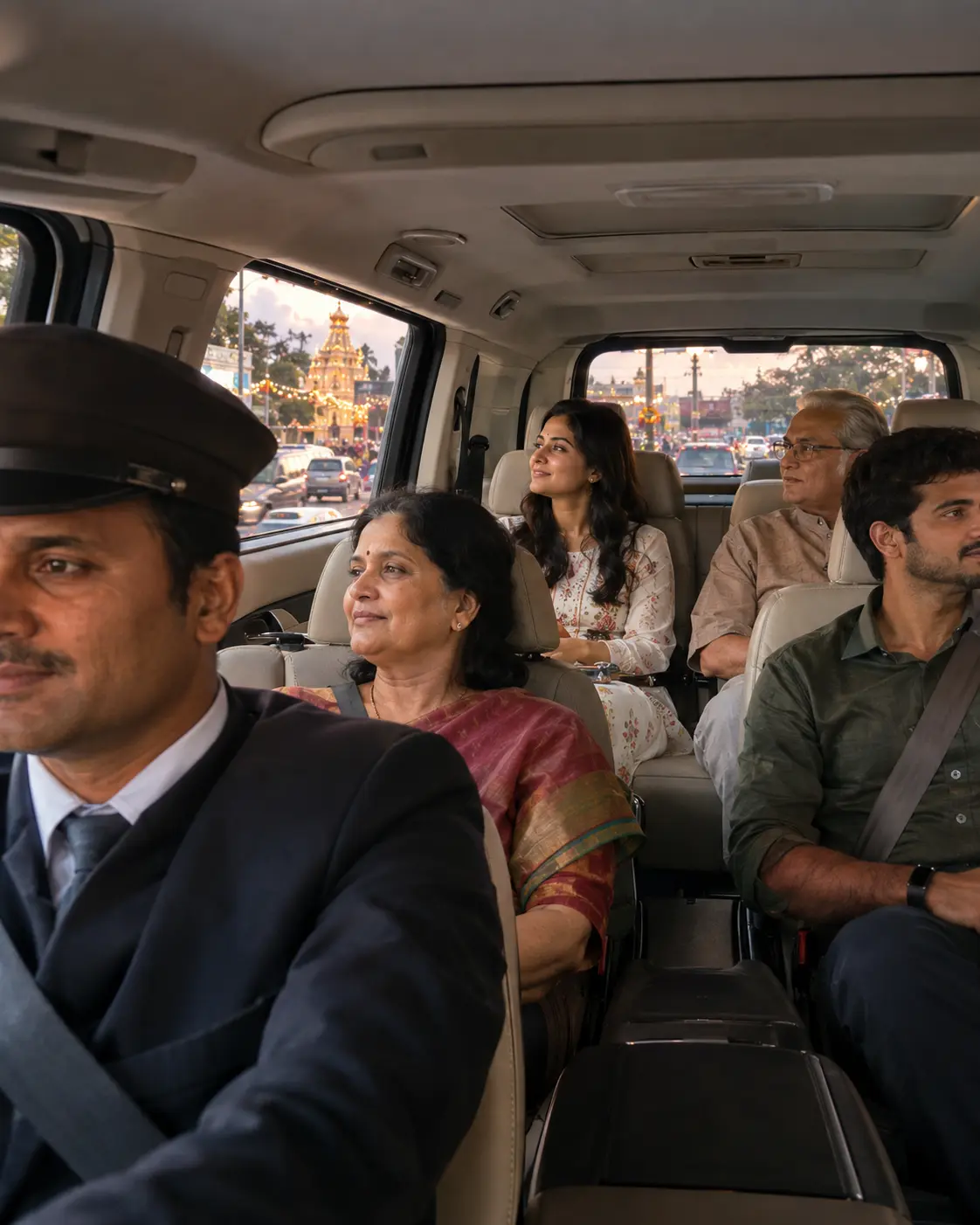 Dussehra 2026 festival travel with a private chauffeur