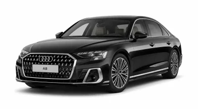 Audi A8 Car Rental with Driver