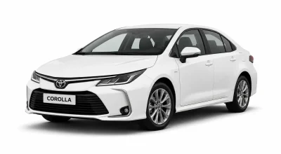 COROLLA Car Rental With Driver
