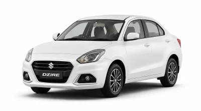 Swift Dzire car rental with driver