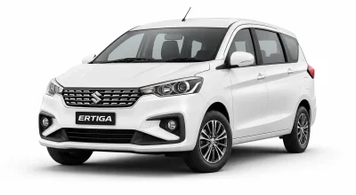 Maruti Suzuki Ertiga Car Rental with Driver