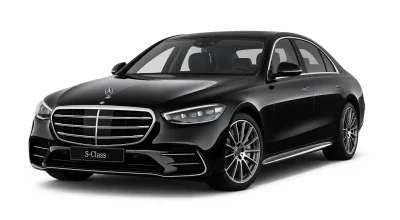Mercedes S-Class Luxury Car Hire with Driver