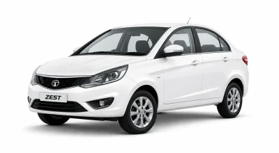 Tata Zest Car Rental with Driver