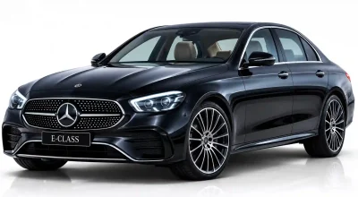 Mercedes Benz E Class chauffeur service