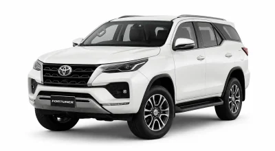 Toyota Fortuner Car Rental with Driver